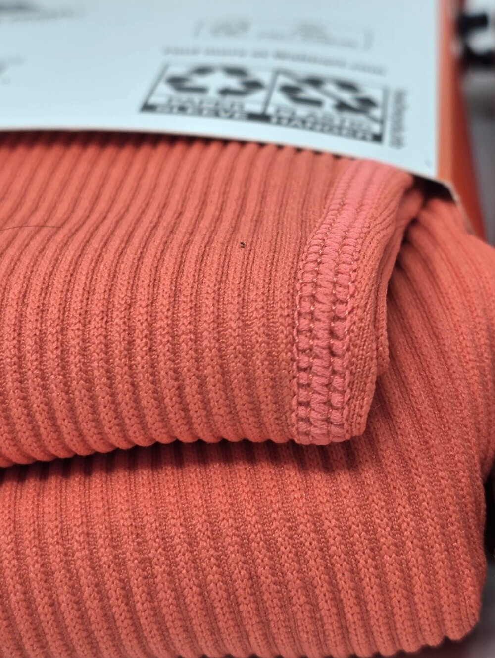 Ozark Trail 2pk Women's 2XL  Seamless Ribbed Thermal Legging Coral Fleece Lined - Picture 9 of 14